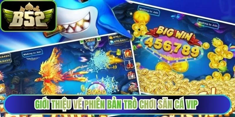 Giới thiệu về phiên bản trò chơi săn cá VIP